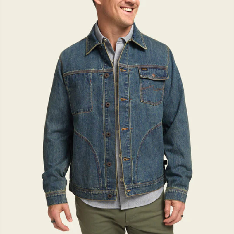 Howler Brothers Denim Depot Jacket Mens image number 0